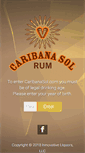 Mobile Screenshot of caribanasol.com
